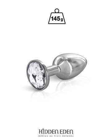 Plug bijou acier S - Hidden Eden17146oralove