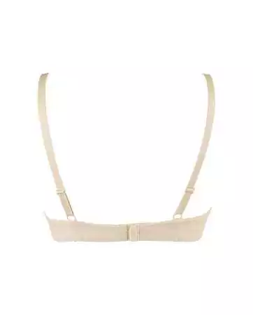 Soutien-gorge push-up beige V-10341 - Axami