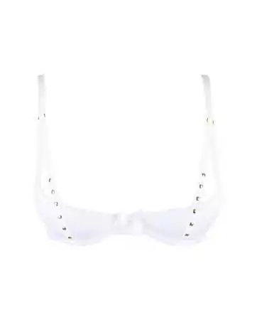 Soutien-gorge seins nus blanc V-9791 - Axami