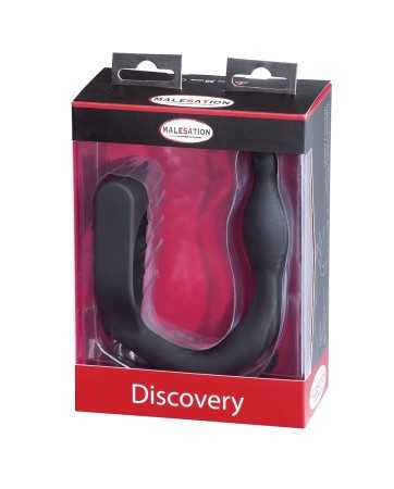 Cockring + Plug vibrant - Malesation9559oralove