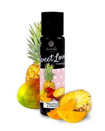 Lubrifiant comestible Ananas-Mangue - 60ml17489oralove