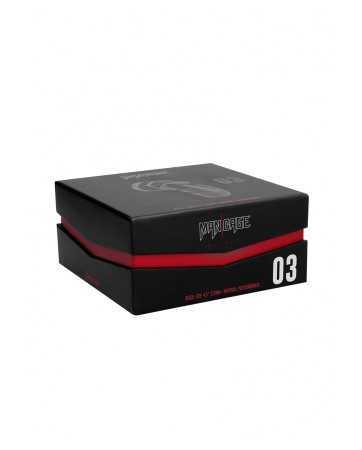 Cage de chasteté 11,5cm ManCage 03 noir17596oralove
