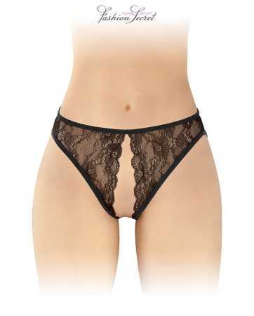 String noir ouvert Victoria - Fashion Secret17706oralove