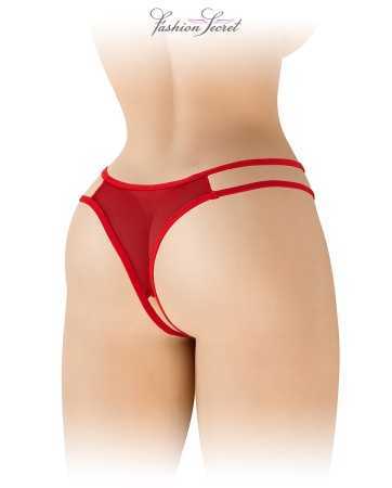 String rouge ouvert Victoria - Fashion Secret17707oralove