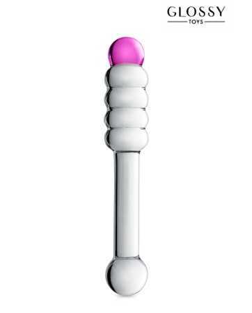 Dildo verre Glossy Toys n° 1118052oralove
