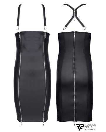 Robe zippée à bretelles amovibles - Regnes18065oralove