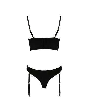 Ensemble culotte à jarretelles et bustier Lara - Casmir18201oralove