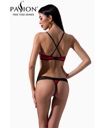 Ensemble Scarlet Bikini rouge - Passion18307oralove