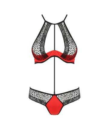 Ensemble Scarlet Bikini rouge - Passion18307oralove