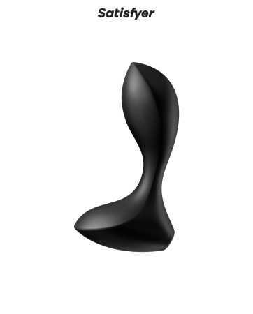 Plug vibrant Backdoor Lover noir - Satisfyer18639oralove