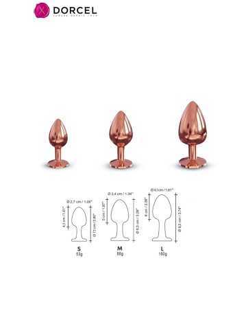 Diamond Plug L - Dorcel18641oralove