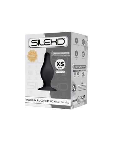 Plug anal double densité modèle 2 XSmall - SilexD18647oralove
