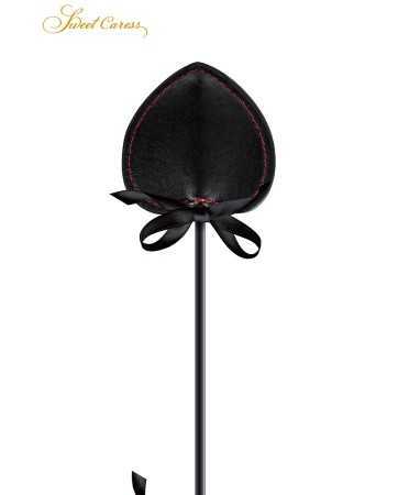 Tapette pique avec pompon rouge - Sweet Caress18683oralove