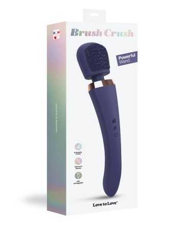 Vibro wand Brush Crush - Love To Love18703oralove Vibro wand Brush Crush - Love To Love18703oralove