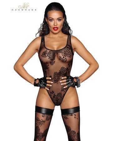 Body en tulle floqué F24218779oralove