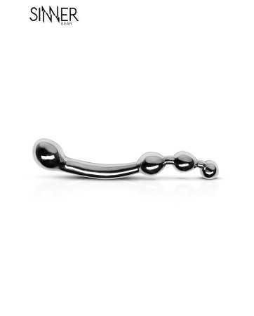 Gode métal Pleasure Wand - Sinner Gear18836oralove