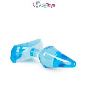 Mini plug anal bleu - EasyToys18929oralove