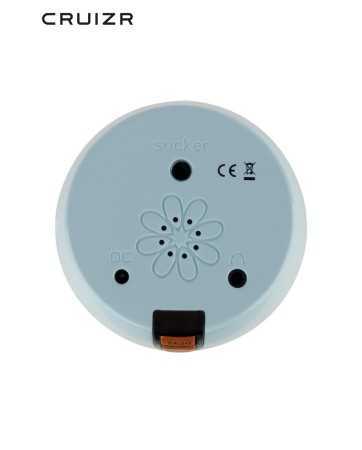 Masturbateur vibrant avec fonction audio CRUIZR CM0618989oralove