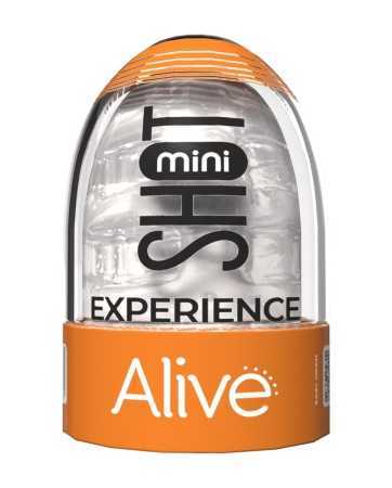 Masturbateur Mini Shot Experience Transparent19019oralove
