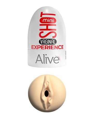 Masturbateur Mini Shot Vaginal Experience19022oralove