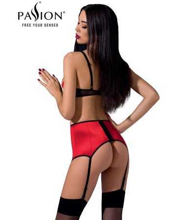 Ensemble lingerie à jarretelles Femmina - Passion19034oralove