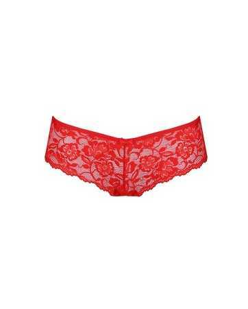 String dentelle rouge Raja - Passion19037oralove