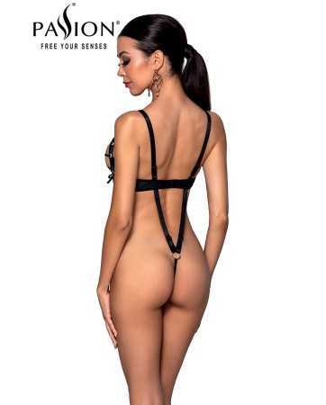 Body ouvert lacé Céline - Passion19084oralove