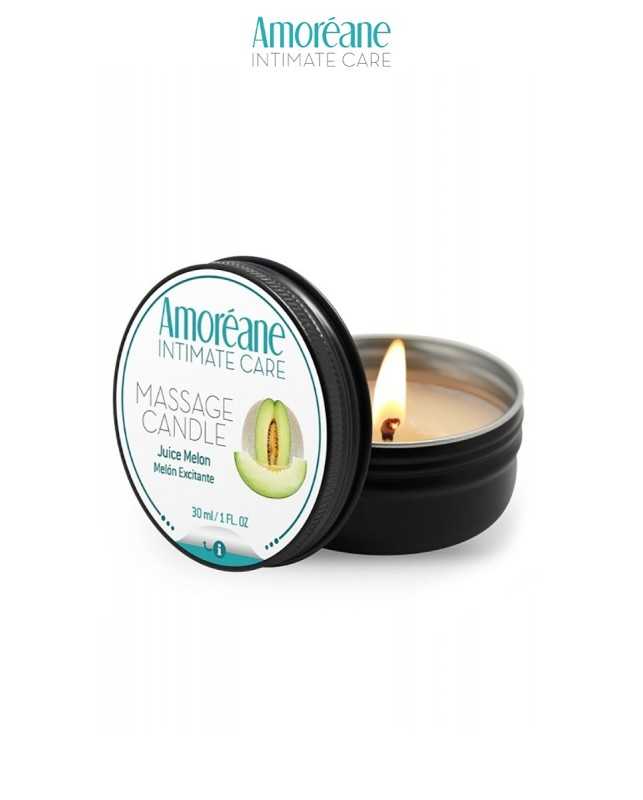 Bougie de massage melon - Amoreane19092oralove
