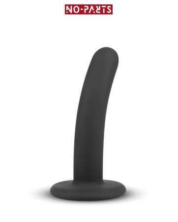 Gode ventouse noir Logan 13,5 cm - No-Parts19130oralove