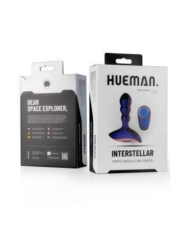 Remote-controlled Interstellar Vibrating Plug - Hueman19149oralove