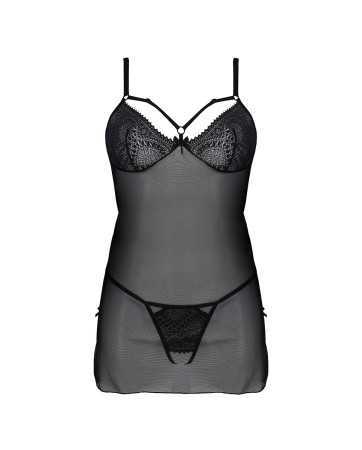 Nuisette Drosera et string ouvert - Passion ECO Collection19296oralove
