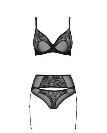 Ensemble à jarretelles Selaginella - Passion ECO Collection19314oralove