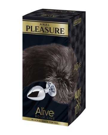 Plug queue de renard M - Alive19455oralove