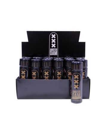 Box 18 poppers Amsterdam XXX Black Label Amyl 24ml19626oralove