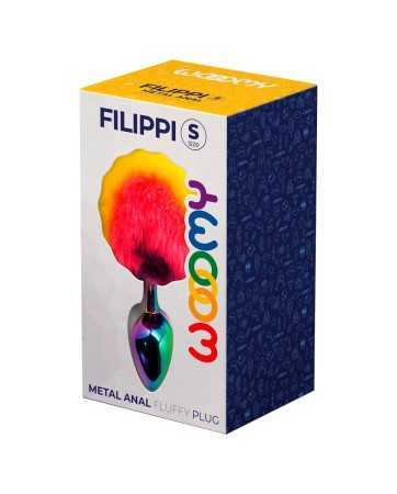 Plug métal Filippi Rainbow S - Wooomy19678oralove