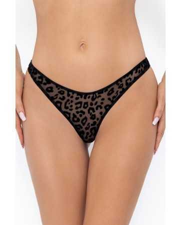 String en tulle léopard P01119825oralove